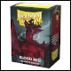 Dragon Shield - Matte Standard Size Sleeves 100pk - Blood Red (10 Count)