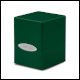 Ultra Pro - Satin Cube Deck Box - Hi Gloss Emerald
