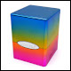 Ultra Pro - Satin Cube Deck Box - Specialty Finish Rainbow