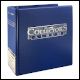 Ultra Pro - 3 Inch Collectors Album - Cobalt