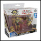 Yu-Gi-Oh! - 3.75 Inch 2-Figure Battle Pack - Exodia/Castle Of Dark (6 Count)
