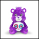 Care Bears - 9 Inch Glitter Bean Plush  - Share Bear (12 Count)
