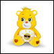 Care Bears - 9 Inch Glitter Bean Plush  - Funshine Bear (12 Count)