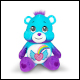 Care Bears - 9 Inch Glitter Bean Plush  - Dream Brite Bear (12 Count)