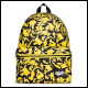 Pokemon - Backpack Small Size Black/Yellow Pikachu