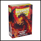 Dragon Shield - Matte Japanese Size Sleeves 60pk - Ruby (10 Count)