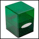 Ultra Pro - Satin Cube Deck Box - Glitter Green