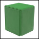 Ultra Pro - Vivid Alcove Flip Deck Box - Green