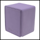 Ultra Pro - Vivid Alcove Flip Deck Box - Purple