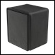 Ultra Pro - Vivid Alcove Flip Deck Box - Black