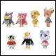 Animal Crossing - 7 Miniature Figures Gift Set - Wave 3