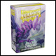 Dragon Shield - Dual Matte Japanese Size Sleeves 60pk - Orchid (10 Count)