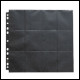 Dragon Shield - 24-Pocket Binder Pages Sideloading 50pk - Clear