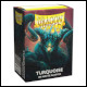 Dragon Shield - Matte Standard Size Sleeves 100pk - Players Choice Turquoise Atebeck (10 Count)