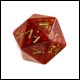 Ultra Pro - Dungeons & Dragons - Oversized D20 Dice - Collectible Dwarven Davek