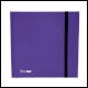 Ultra Pro - Eclipse 12 Pocket Pro Binder - Royal Purple