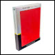 Ultra Pro - Vivid Deluxe 9 Pocket Zippered PRO-Binder - Red