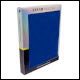 Ultra Pro - Vivid Deluxe 9 Pocket Zippered PRO-Binder - Blue