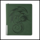 Dragon Shield - Card Codex Zipster Binder Regular - Forest Green