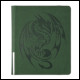 Dragon Shield - Card Codex 360 Portfolio - Forest Green