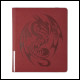 Dragon Shield - Card Codex 360 Portfolio - Blood Red