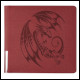 Dragon Shield - Card Codex 576 Portfolio -Blood Red