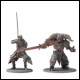 Dark Souls - The Roleplaying Game - Sir Alonne & Smelter Demon Minis