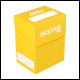 Ultimate Guard - Deck Case 80+ Standard Size - Yellow