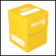 Ultimate Guard - Deck Case 100+ Standard Size - Yellow