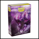 Dragon Shield - Brushed Art Japanese Size Sleeves 60pk - Limited Edition Sakura Ally (10 Count)