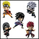 Chibi Masters - Naruto - Wave 01 -  Asst (12 Count)
