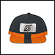Naruto Shippuden - Orange and Blue Logo Hat