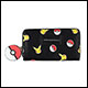 Pokemon - Pikachu Girls Zip Around Wallet