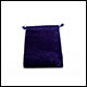 Chessex - Small Suedecloth Dice Bag - Royal Blue