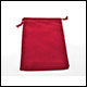 Chessex - Large Suedecloth Dice Bag - Red