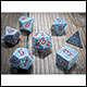 Chessex - Speckled Polyhedral 7 Dice Set - Air