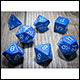 Chessex - Speckled Polyhedral 7 Dice Set - Water