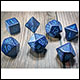 Chessex - Speckled Polyhedral 7 Dice Set - Cobalt