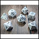 Chessex - Speckeld Polyhedral 7 Dice Set - Arctic Camo