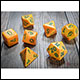 Chessex - Speckled Polyhedral 7 Dice Set - Lotus