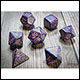 Chessex - Speckled Polyhedral 7 Dice Set - Hurricane