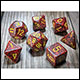 Chessex - Speckled Polyhedral 7 Dice Set - Mercury