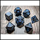 Chessex - Speckled Polyhedral 7 Dice Set - Blue Stars