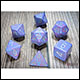 Chessex - Speckled Polyhedral 7 Dice Set - Silver Tetra 