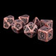 Fanroll - 16mm Resin Polyhedral Dice Set: Ancient Copper