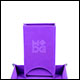 Fanroll - Fold Up Dice Tower - Purple