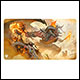 Ultra Pro - Magic: The Gathering - Playmat Key Art 6 - Outlaws of Thunder Junction