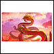 Dragon Shield - Art Playmat & Tube - Limited Edition Wood Dragon