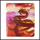 Dragon Shield - Card Codex Zipster Binder Regular - Limited Edition Wood Dragon