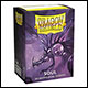 Dragon Shield - Dual Matte Art Standard Size Sleeves 100pk - Limited Edition Metallic Soul Purple (10 Count)